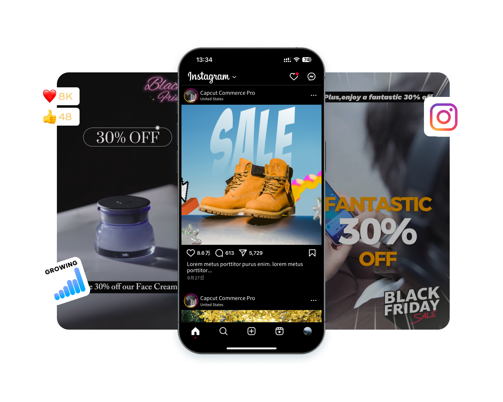 ai instagram post generator